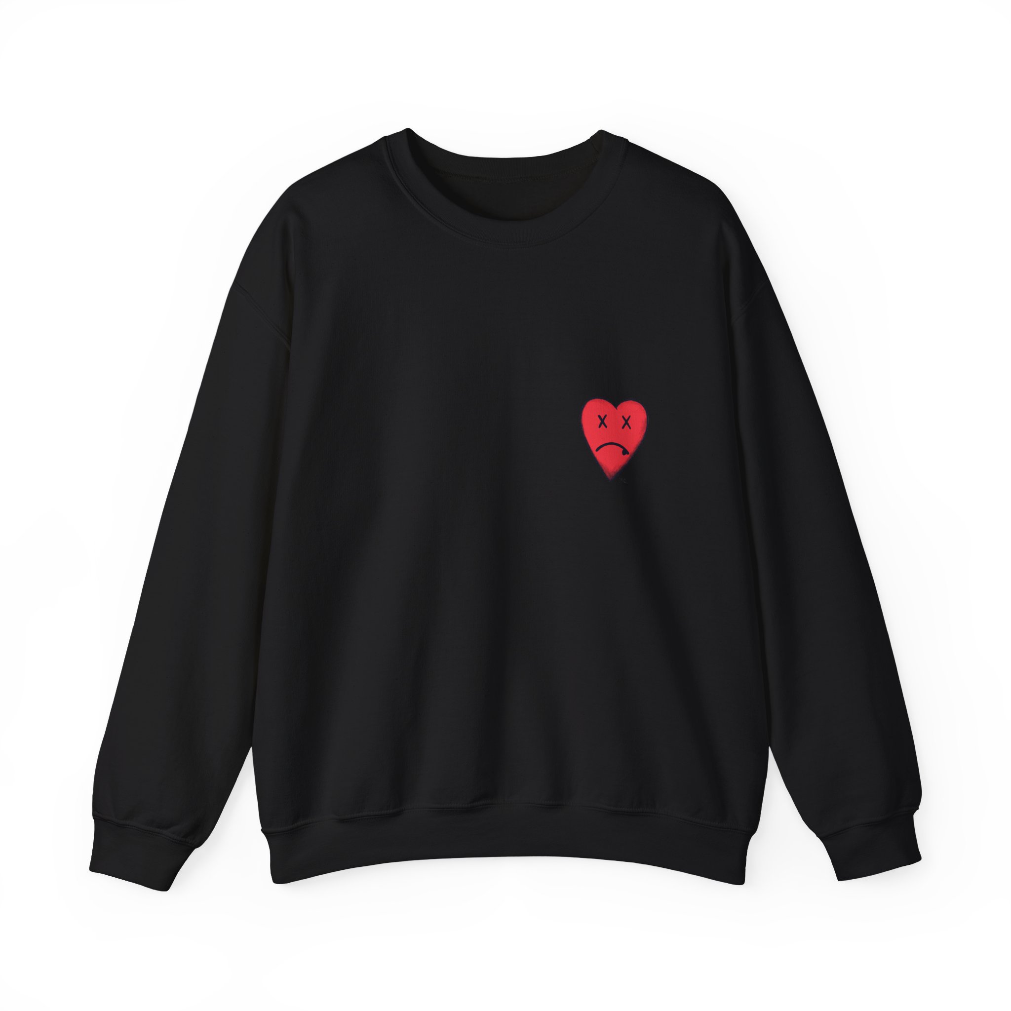 Embroidered Heart Sweatshirt - Image 3