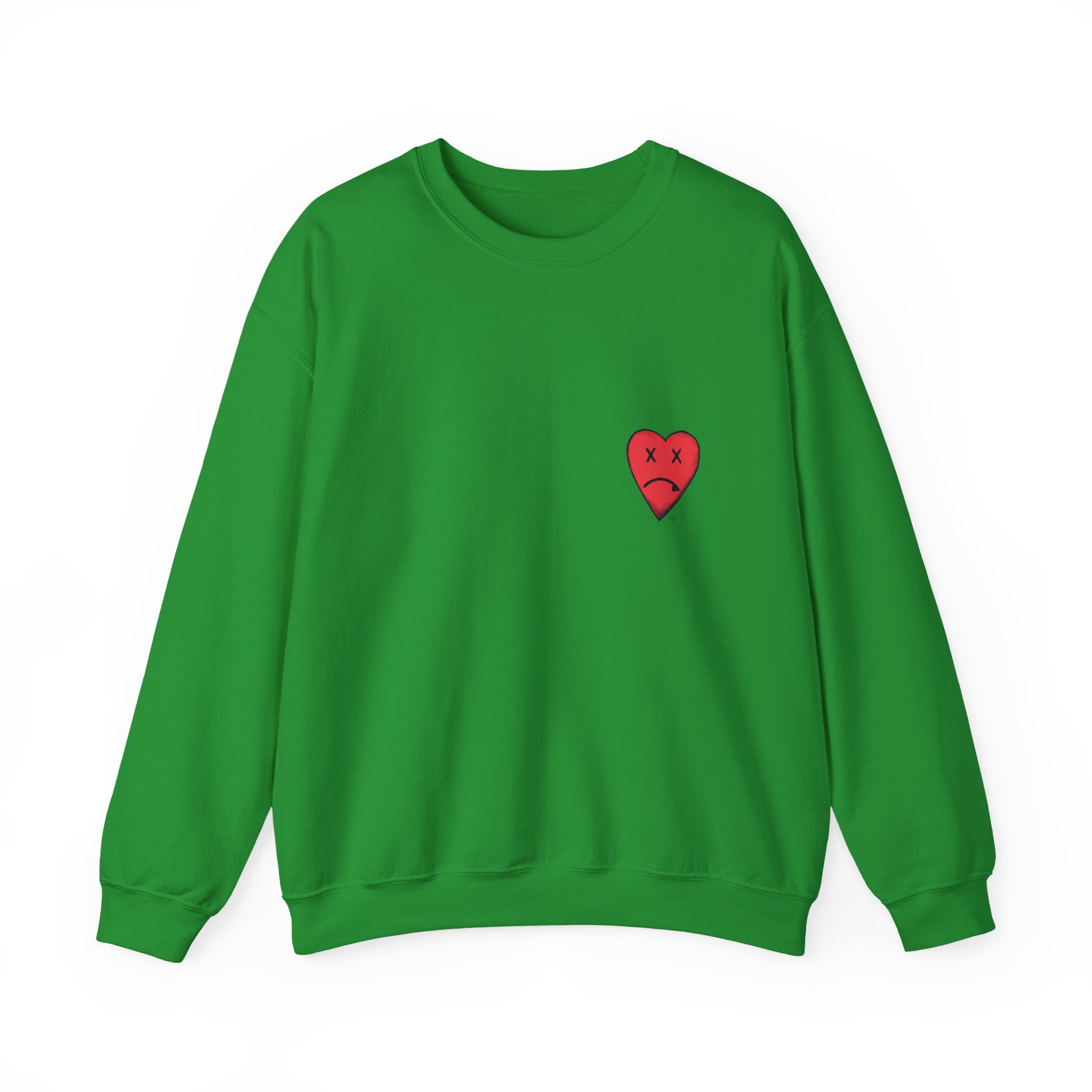 Embroidered Heart Sweatshirt - Image 5