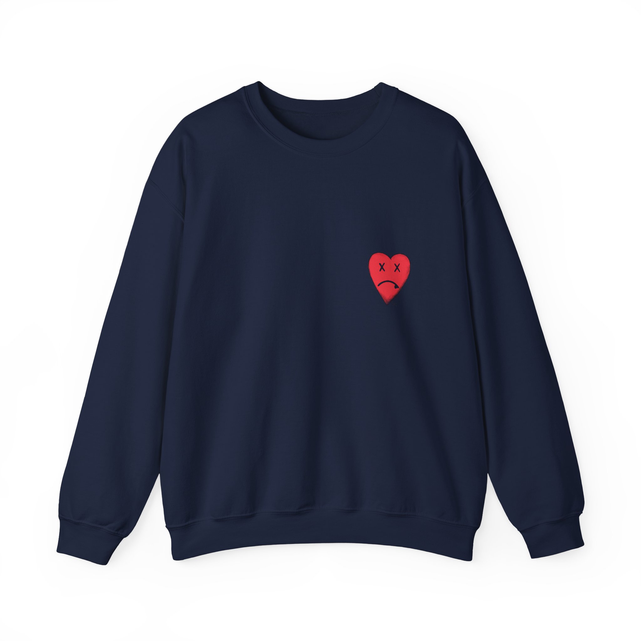 Embroidered Heart Sweatshirt - Image 7
