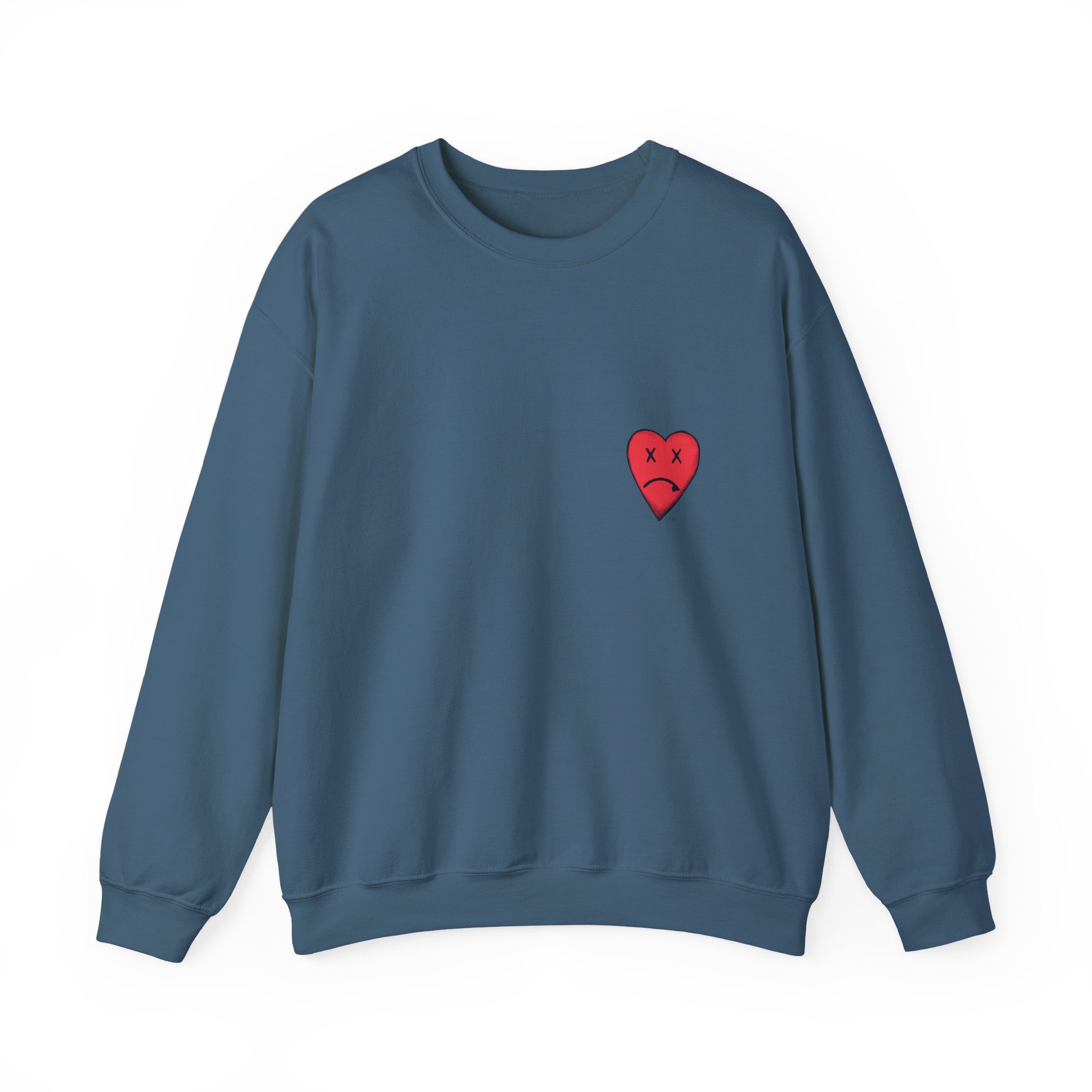 Embroidered Heart Sweatshirt - Image 9